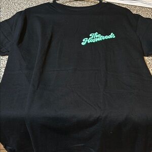 The Hundreds branded Black Tee with Green Logo